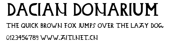 Dacian Donarium.otf
