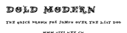D_OLD MODERN 2.ttf
