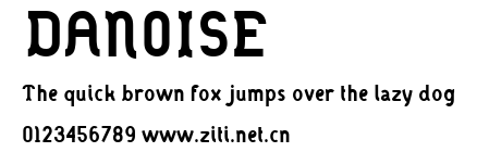 DANOISE.ttf