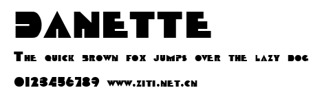 DANETTE.ttf
