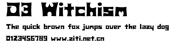 D3 Witchism.ttf