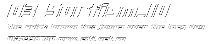 D3 Surfism_IO.ttf