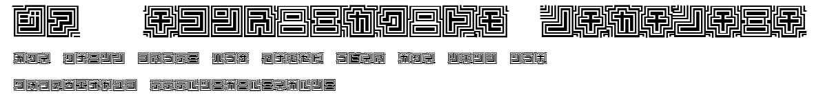 D3 Labyrinthism katakana.ttf