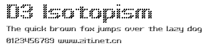 D3 Isotopism.ttf