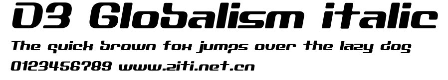 D3 Globalism italic.ttf