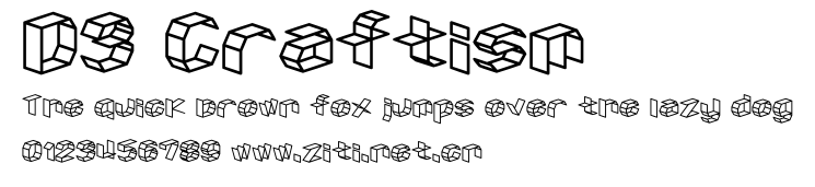D3 Craftism.ttf