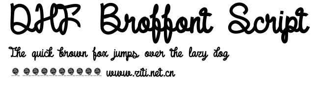 DHF Broffont Script.ttf