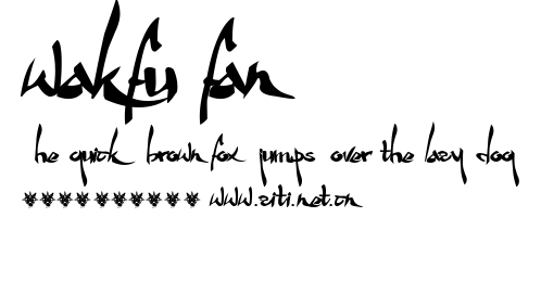 wakfu fan.ttf