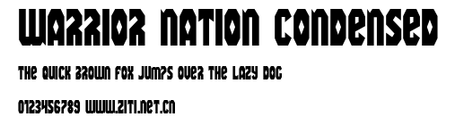 Warrior Nation Condensed.ttf