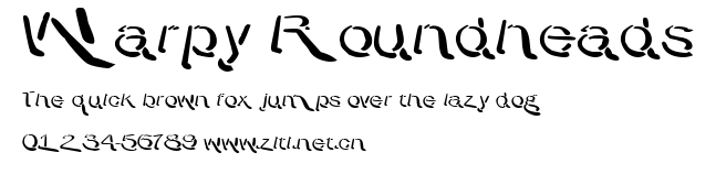 Warpy Roundheads.ttf