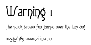 Warning 1.ttf