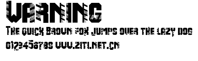 Warning.ttf