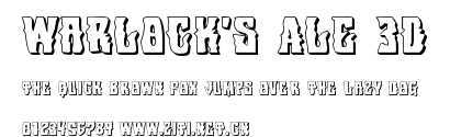 Warlock's Ale 3D.ttf