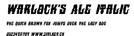 Warlock's Ale Italic.ttf