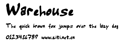 Warehouse.ttf