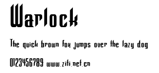 Warlock.ttf