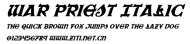 War Priest Italic.ttf
