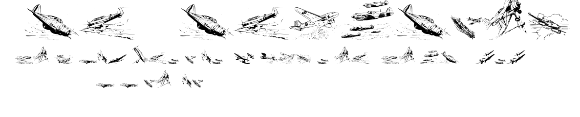 WarIIWarplanes.ttf