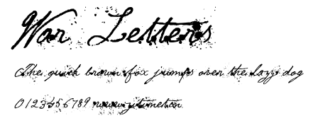 War Letters.ttf