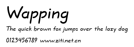 Wapping.ttf