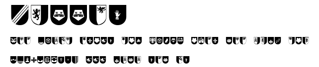 Wappen.ttf字體轉換器圖片