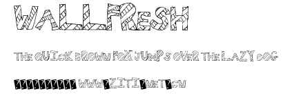 WallFresh.ttf字體轉換器圖片