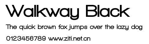 Walkway Black.ttf