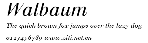 Walbaum.ttf