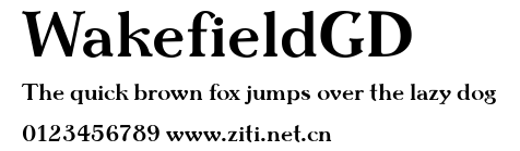 WakefieldGD.ttf