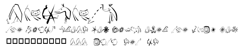 Wacbats.ttf字體轉換器圖片