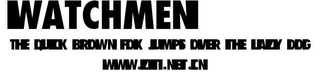 wATCHMEn.ttf字體轉換器圖片