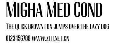 Migha Med Cond.otf