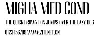 Migha Med Cond.otf
