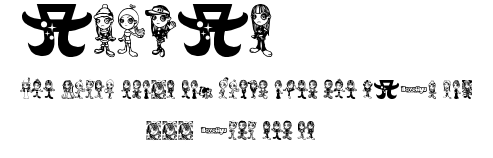 ayupan.ttf字體轉換器圖片