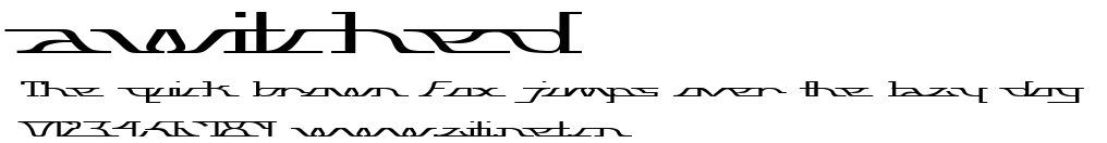 awitched.ttf字體轉換器圖片