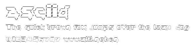 asciid.ttf字體轉換器圖片