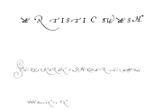 artistic swash.ttf字體轉換器圖片