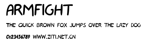 armfight.ttf字體轉換器圖片