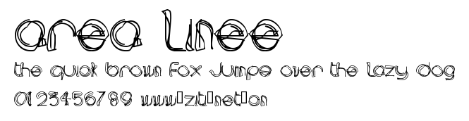 area LINEe.ttf字體轉換器圖片