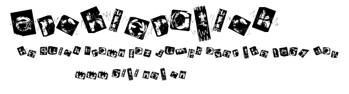 archierotick.ttf字體轉換器圖片
