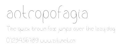 antropofagia.ttf字體轉換器圖片