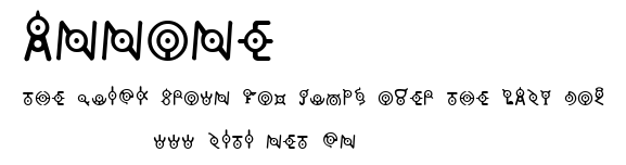 annone.ttf字體轉換器圖片