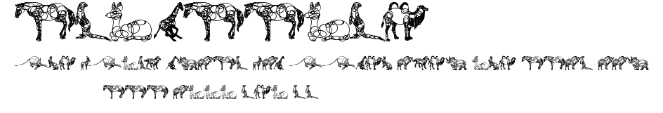 animaline.ttf字體轉換器圖片