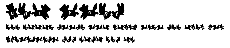 ani Font.ttf字體轉換器圖片