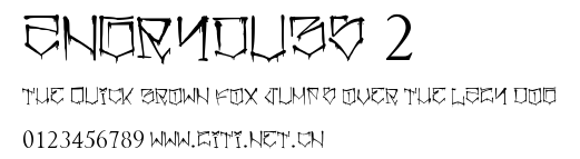 angrydubs 2.ttf字體轉換器圖片