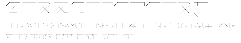 andrefistshdw.ttf字體轉換器圖片