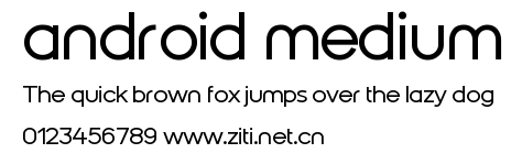 android medium.ttf字體轉換器圖片