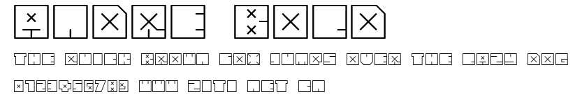 andre bold.ttf字體轉換器圖片