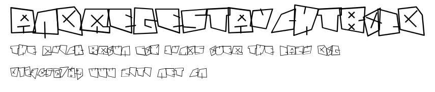 andregestauchtbold.ttf字體轉換器圖片