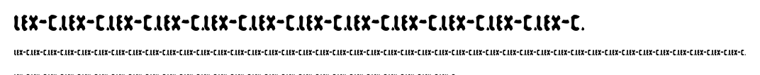 alienwarping.ttf字體轉換器圖片